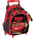 BACKPACK TROLLEY 27X10X31CM 2CASES CARS