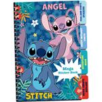 STICKER BOOK 13,2X20,3CM LILO&STITCH