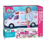 AMBULANCE SET WITH DOLL 27Χ13Χ21,5CM LUNA