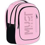 BACKPACK MUST TEAM ETERNAL 32X18X43CM 3CASES PINK