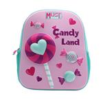 Σχολική Τσάντα Πλάτης Νηπίου Must Team 3D Eva Candy 1 Θήκη