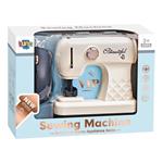 SEWING MACHINE WITH LIGHT AND SOUND 15,5X6,5X14CM LUNA