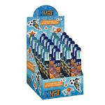 BALL PEN 6COLOURS  MUST TEAM 2DESIGNS BOY