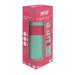 VACUUM FLASK 500ML STAINLESS STEEL MUST TEAM MINT/ PINK