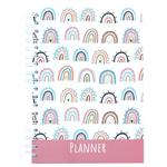 ΣΗΜΕΙΩΜΑΤΑΡΙΟ PLANNER 17X24CM 100Φ ΜΕ  4Φ ΑΥΤΟΚΟΛΛΗΤΑ 80g TESORO