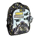 Σχολική Τσάντα Πλάτης Δημοτικού Must Team Flying Legends 3 Θήκες