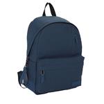 BACKPACK MUST TEAM MONOCHROME CLASSIC 32X17X42CM SINGLE POCKET BLUE WITH LIGHT BLUE