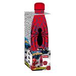 SNACK BOX PP 130ML & WATER CANTEEN STAINLESS STEEL 500ML SET SPIDERMAN