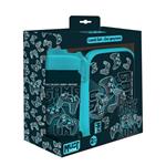 LUNCH BOX PP 800ML & WATER CANTEEN ALUMINIUM 500ML SET MUST TEAM GAMER