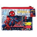 STATIONERY SET IN PVC BAG SPIDERMAN