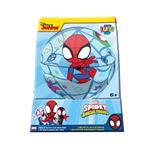 PUZZLE 60PCS 2IN1 IN METALLIC BALL 35,5X24CM SPIDEY