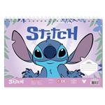 PAINTING BLOCK DISNEY STITCH 23X33 40SH  STICKERS-STENCIL-2 COLOR PG  2DESIGNS 1