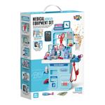 TABLE MEDICAL SET 53PCS 32X9X45CM WITH SOUND & LIGHT LUNA