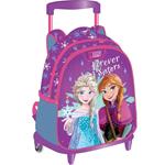 BACKPACK TROLLEY 27Χ10Χ31 2CASES FROZEN FOREVER SISTERS