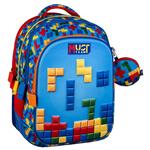 School Backpack Elementary Must Team Multi Bricks 4 Cases