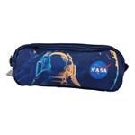 School Pencil Case Barrel NASA Astronaut In Universe 2 Cases