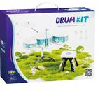 DRUMS 2COL 40,3X14,3X26CM LUNA