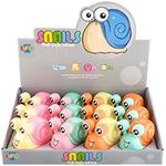 STRING WIND UP SNAIL 10X8,5CM 4COL LUNA