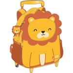 TROLLEY BAG MUST TEAM 27X10X31CM 2CASES LION