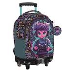 ΤΣΑΝΤΑ ΤΡΟΛΛΕΥ MUST TEAM 34Χ20Χ44ΕΚ 3ΘΗΚΕΣ ΑΝΙΜΕ ΑΓΟΡΙ