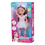 DOLL WITH ROLLERS 36CM WITH MOVES & SOUND LUNA