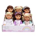 Doll Soft 30cm. Luna Toys 6 Designs