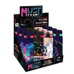 ΠΑΓΟΥΡΙ ΑΝΟΞΕΙΔΩΤΟ 600ML 7X23ΕΚ MUST TEAM 4ΣΧ