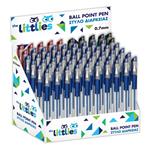 PEN LID 07mm 3COLORS BALL POINT THE LITTLIES
