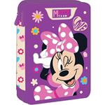 Σχολική Κασετίνα Διπλή Γεμάτη Disney Minnie Mouse Love Must Team