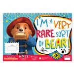 PAINTING BLOCK PADDINGTON  23X33 40SH STICKERS-STENCIL-2 COLORING PG  2DESIGNS