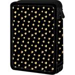 Σχολική Κασετίνα Διπλή Γεμάτη Must Team Butterfly Hearts