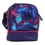 Lunch Bag Insulated Must Team Yummy Girl 2 Compartments