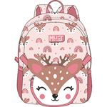 BACKPACK MUST TEAM 28X14X33CM 1CASE WITH DETACHABLE WAIST AND SHOULDER BAG DEER