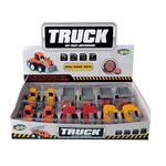 Die-Cast Trucks Luna Toys 12Pcs 23x16x4cm.