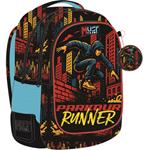 ΤΣΑΝΤΑ ΠΛΑΤΗΣ MUST TEAM 32Χ18Χ43ΕΚ 3ΘΗΚΕΣ PARKOUR