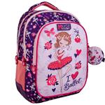 Σχολική Τσάντα Πλάτης Δημοτικού Must Team I Love Ballet 3 Θήκες