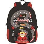 BACKPACK MUST TEAM 28X14X33CM 1CASE WITH DETACHABLE WAIST AND SHOULDER BAG RACING