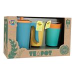 COLD TEA SET 10PCS 26,1X10,9X15,7CM LUNA