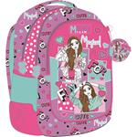 BACKPACK MUST TEAM 32X18X43CM 3CASES BESTIES