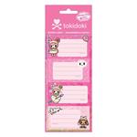 STICKER LABELS 20 PCS 5 SHEETS TOKIDOKI