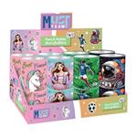 PENCIL TUBE 10X11CM MUST TEAM 4COLORS