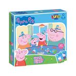 Board Game Who Is On The Head Peppa Pig Luna Toys 27x4x26cm.