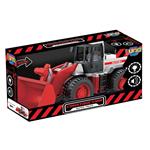 Bulldozer Engineering Car 1:12 Luna Toys with sound and light 35,8x14,5x23,2cm.