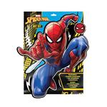 ΠΡΟΣΧΕΔΙΑΣΜΕΝΕΣ ΣΕΛΙΔΕΣ ΧΡΩΜΑΤΙΣΜΟΥ 24Φ+1ΣΕΛ ΑΥΤΟΚ+6ΜΑΡΚ ΜΙΝΙ  SPIDERMAN