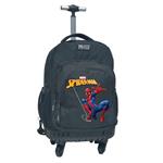 Σχολική Τσάντα Τρόλεϊ Δημοτικού Spider-Man Must Team 3 Θήκες