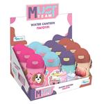 WATER CANTEEN PP 500ML WITH STRAW 7,3X19,5CM MUST TEAM GIRL 4DES