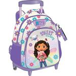 ΤΣΑΝΤΑ ΤΡΟΛΛΕΥ ΝΗΠΙΟΥ 27Χ10Χ31ΕΚ 2ΘΗΚΕΣ  GABBYS DOLLHOUSE