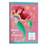 ΤΕΤΡΑΔΙΟ ΚΑΡΦΙΤΣΑ 17Χ25ΕΚ  PRINCESS ARIEL 40Φ 2ΣΧ