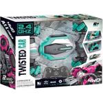 REMOTE CONTROL CAR 2,4G 2COL WITH LIGHT AND SOUND 32,5X9X26CM LUNA