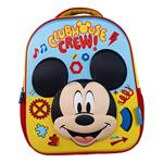 Σχολική Τσάντα Πλάτης Νηπίου Disney Mickey Mouse Must Team 3D Eva 1 Θήκη